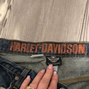 Harley-Davidson Dark Blue Jeans